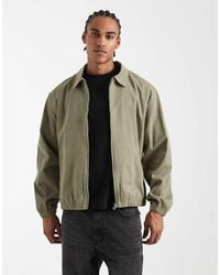 ASOS - Cotton Harrington Jacket - Lyst