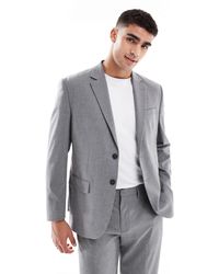 Jack & Jones - Regular Fit Wool Blend Suit Jacket - Lyst