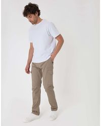 Threadbare - Slim Fit Cargo Style Trousers - Lyst