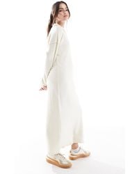 Vero Moda - – superweiches, knöchellanges kleid - Lyst