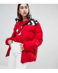 converse puffer jacket women's