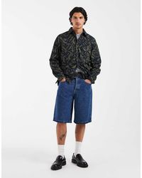 DOUBLE A by WOOD WOOD - 100% Cotton Clay Overshirt - Lyst