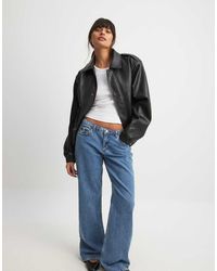 NA-KD - Low Waist Jeans - Lyst