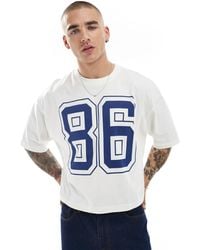 ASOS - – cropped oversize-t-shirt - Lyst