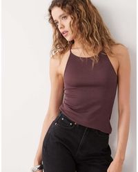 Weekday - Slim Fit Racer Back Vest - Lyst