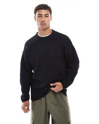 Jack & Jones - Pull oversize en maille duveteuse - Lyst