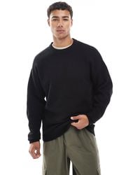 Jack & Jones - Pull oversize en maille duveteuse - Lyst