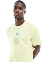 adidas Originals - Adidas Football Spain Travel T-shirt - Lyst