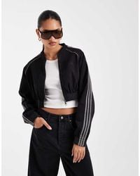 adidas Originals - Sst Denim Tracktop - Lyst