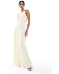 WeWoreWhat - Smocked Drop Waist Maxi Dress - Lyst