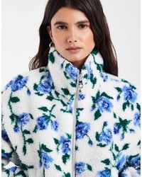 ONLY - Teddy Fleece Jacket - Lyst