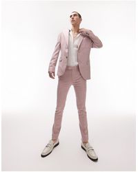 TOPMAN - Super Skinny Wedding Suit Trouser - Lyst