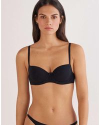Intimissimi - Sofia Ultralight Cotton Balconette Bra - Lyst