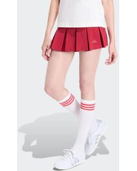 adidas Originals - Essentials Colorpop Skort - Lyst