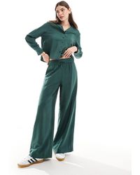 Nobody's Child - Melody Wide Leg Trouser Co-ord - Lyst