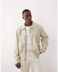 ASOS - Oversized Bomber Jacket - Lyst