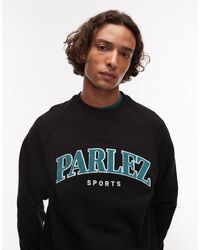 Parlez - Sweat-shirt ras - Lyst