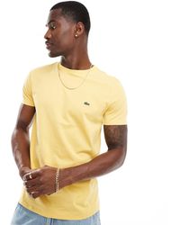 Lacoste - Mid Weight Boxy Fit T-shirt - Lyst