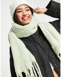 Monki Recycled Polyester Scarf - Green