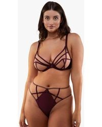 Playful Promises - Ramona High Waist Brief - Lyst