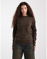 Cotton On - Luxe Crew Sweatshirt - Lyst
