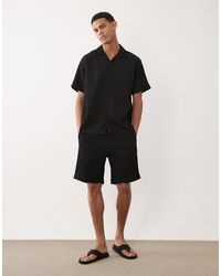 Jack & Jones - Co-ord Plisse Shorts - Lyst