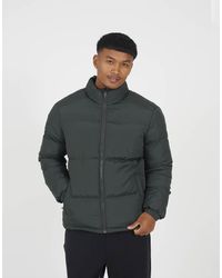 Brave Soul - Funnel Neck Padded Jacket - Lyst