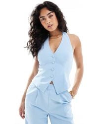 Miss Selfridge - Tailored Vest - Lyst