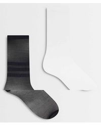 adidas Originals - 2 Pack Sheer Socks - Lyst
