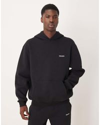 ASOS - Relaxed Fit Co-ord Hoodie With Print - Lyst