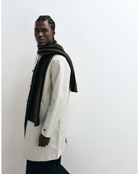 ASOS - Stripe Crochet Scarf - Lyst