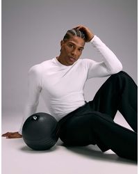 4505 - Seamless Physique Defining Muscle Fit Compression Base Layer Long Sleeve - Lyst