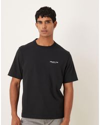 Abercrombie & Fitch - Short Sleeve Chest Logo Premium T-shirt - Lyst