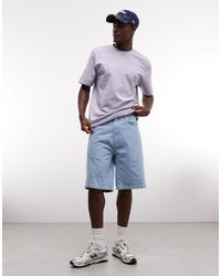 Stan Ray - Short en jean décontracté - clair délavé - Lyst