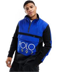 Polo Ralph Lauren - – hybrid-sweatshirt - Lyst