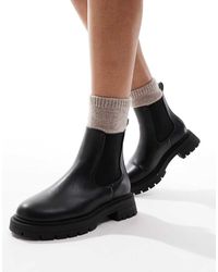 ASOS - Adjust Chunky Chelsea Boots - Lyst