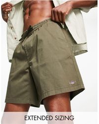 GANT - Pantalones cortos con logo y cordón ajustable - Lyst