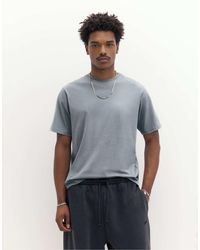 Pull&Bear - – kurzärmliges basic-t-shirt aus baumwolle - Lyst