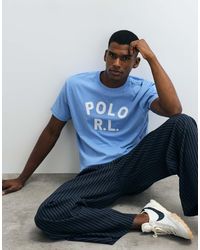 Polo Ralph Lauren - Classic Fit Script Logo T-shirt - Lyst