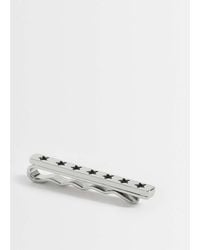 ASOS - Cut Out Star Tie Bar - Lyst