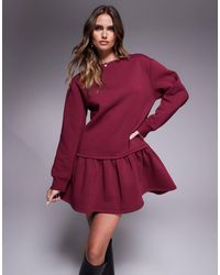 ASOS - – sweatkleid - Lyst
