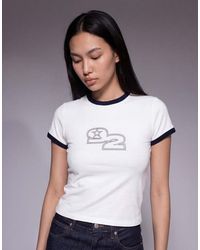 The Frolic - Exclusive Cotton Rich Star Number Graphic Front Baby Tee - Lyst