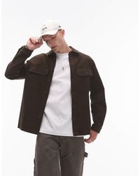 TOPMAN - – langärmlige hemdjacke aus cord - Lyst