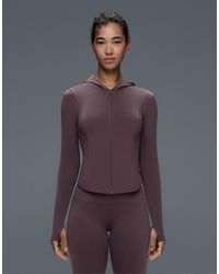 Oysho - Light Warm Cropped Technical Jacket - Lyst