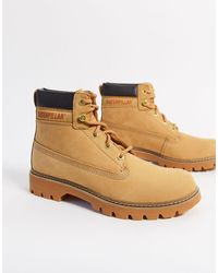 ladies caterpillar boots size 4