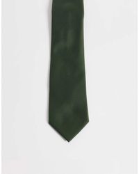ASOS - Textured Satin Tie - Lyst