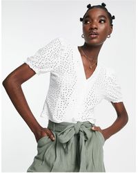 Vila Tops for Women | Online Sale up to 74% off | Lyst