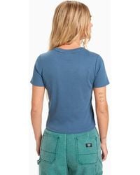Quiksilver - Mercury Fitted Short Sleeve T-Shirt - Lyst