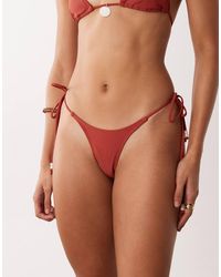 Motel - Co-Ord Lentra Pearl Bikini Bottom - Lyst