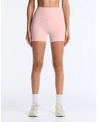 Oysho - Comfortlux High-rise 10cm Hot Pants - Lyst